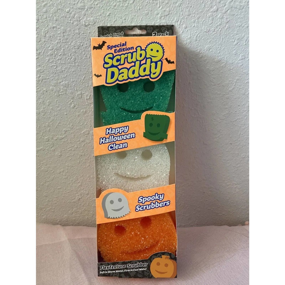 Scrub Daddy HALLOWEEN Scrubbers - 3ct